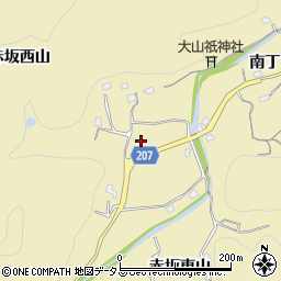 徳島県徳島市一宮町（南丁）周辺の地図