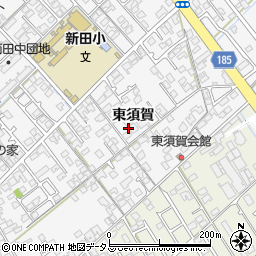 山口県防府市新田1474周辺の地図