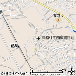 徳島県徳島市西須賀町東開5周辺の地図