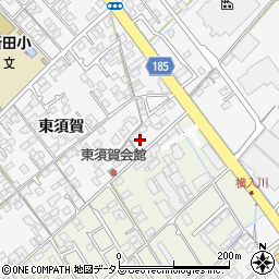 山口県防府市新田1560周辺の地図