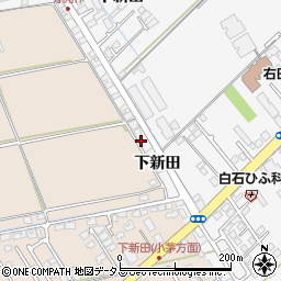 山口県防府市新田1072周辺の地図