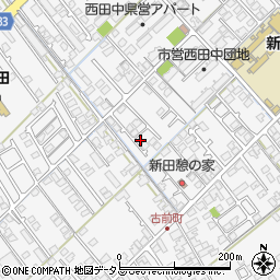 山口県防府市新田983-10周辺の地図