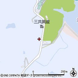 山口県山陽小野田市千崎27周辺の地図