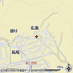 徳島県徳島市大原町広裏60周辺の地図