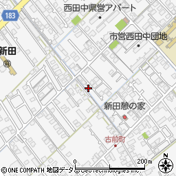 山口県防府市新田983-1周辺の地図