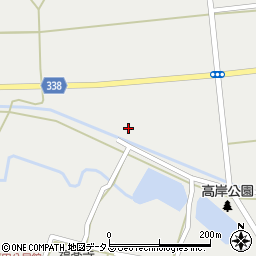 天田川周辺の地図