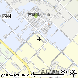 愛媛県今治市新谷1304-5周辺の地図
