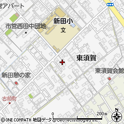 山口県防府市新田1458周辺の地図