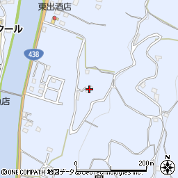 徳島県美馬郡つるぎ町貞光岡416周辺の地図
