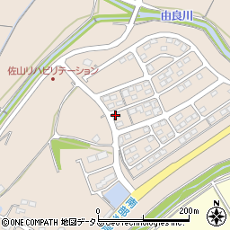 旭ユニフォーム株式会社山口営業所周辺の地図