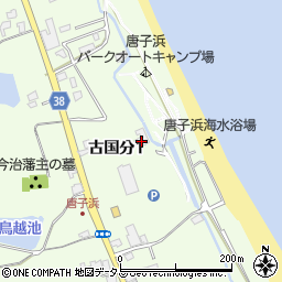 道徳会館周辺の地図