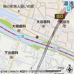 和歌山県有田郡湯浅町湯浅1276-1周辺の地図