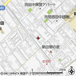 山口県防府市新田983-16周辺の地図