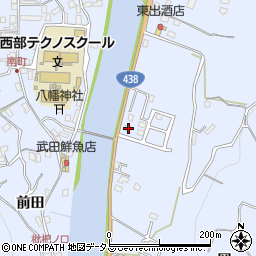 徳島県美馬郡つるぎ町貞光岡408周辺の地図