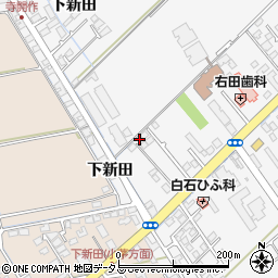 山口県防府市新田759-1周辺の地図