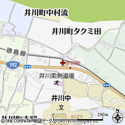 多田酒店周辺の地図