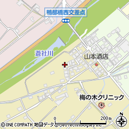 愛媛県今治市玉川町小鴨部25-5周辺の地図