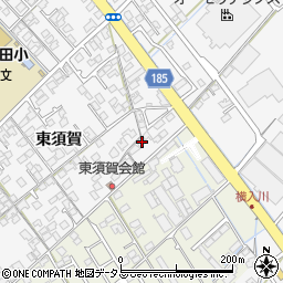 山口県防府市新田1564-1周辺の地図