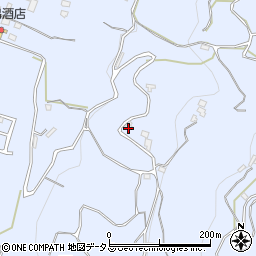 徳島県美馬郡つるぎ町貞光岡477周辺の地図