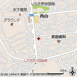 角田医院周辺の地図