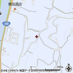 徳島県美馬郡つるぎ町貞光岡138周辺の地図
