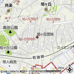 山口県周南市久米1050-6周辺の地図