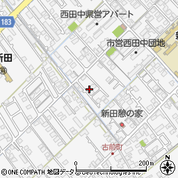 山口県防府市新田983-3周辺の地図