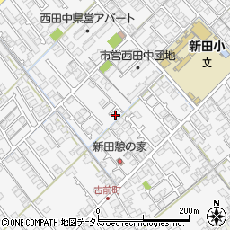 山口県防府市新田986-12周辺の地図
