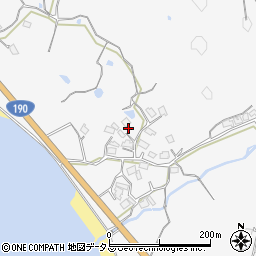 山口県山陽小野田市津布田2276周辺の地図