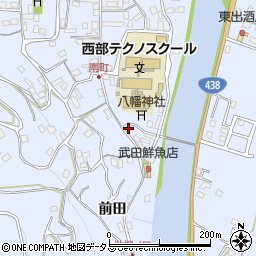 徳島県美馬郡つるぎ町貞光前田48周辺の地図