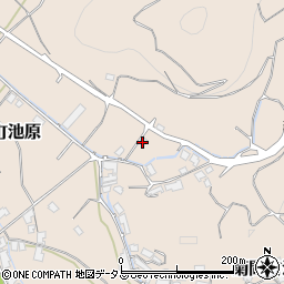 愛媛県今治市菊間町池原967周辺の地図