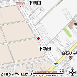 山口県防府市新田1069-1周辺の地図