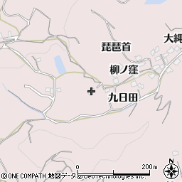 徳島県徳島市大谷町九日田27周辺の地図