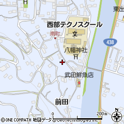 徳島県美馬郡つるぎ町貞光前田18周辺の地図