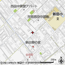 山口県防府市新田986-11周辺の地図