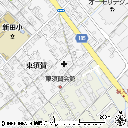 山口県防府市新田1543周辺の地図