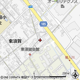 山口県防府市新田1563周辺の地図