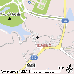 山口県山陽小野田市高畑10085周辺の地図