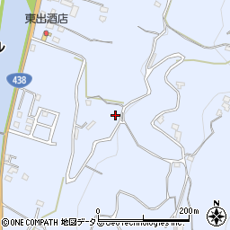 徳島県美馬郡つるぎ町貞光岡488周辺の地図