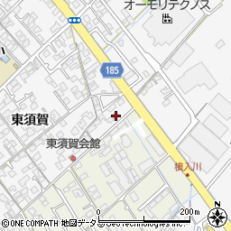 山口県防府市新田1565周辺の地図