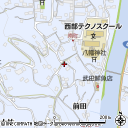 徳島県美馬郡つるぎ町貞光前田28周辺の地図
