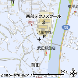 徳島県美馬郡つるぎ町貞光前田17-5周辺の地図