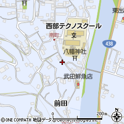 徳島県美馬郡つるぎ町貞光前田18-10周辺の地図