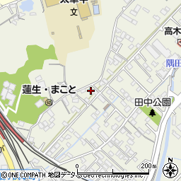 山口県周南市久米3181-1周辺の地図