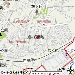 山口県周南市久米1020-22周辺の地図