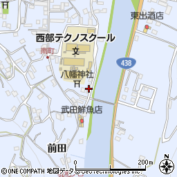徳島県美馬郡つるぎ町貞光前田42周辺の地図