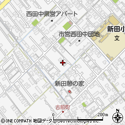 山口県防府市新田986周辺の地図
