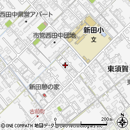 山口県防府市新田1023周辺の地図