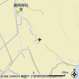 山口県防府市西浦733周辺の地図