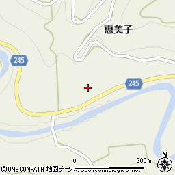 徳島県吉野川市美郷恵美子138周辺の地図